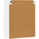 Viseći Viseča omarica s polico Bela 59 x 20 x 71.5 cm Konstruiran les, (5000113083) | Shoptok.si