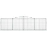  Obokane gabion košare 20 kosi 400x50x100/120cm pocinkano železo, (20758269) | Shoptok.si