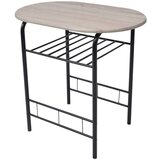  Barski komplet za zajtrk MDF, (20770507) | Shoptok.si