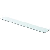  Ploče za police 2 kom staklene prozirne 90 x 12 cm | Eponuda.com
