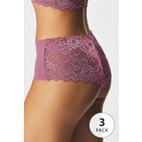 Only 3PACK Francoske hlačke Chloe Lace | Shoptok.si