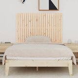  Zidno uzglavlje 140x3x90 cm od masivne borovine | shoptok.hr