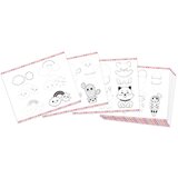 Janod kreativni set za učenje risanja kawaii | Shoptok.si