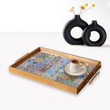 Aberto Design Poslužavnik TPEA9894 50 x 29 x 3.5 cm, Šareni | ePonuda.com