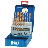  BOHRCRAFT Set burgija HSS-TiN DIN338 Ø1-10 mm, 19 kom Cene