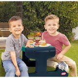 Little Tikes dječji piknik stol – plavo-zeleni, za vrt | shoptok.hr