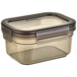  Kutija za hranu Divina 0,8L sa vakum trakom - transparent siva Frigo Cene