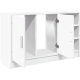 vidaXL Omarica za umivalnik bela 90x29x55 cm inženirski les | Shoptok.si