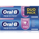 Oral-b Pro Expert Sensitive zubna pasta za osjetljive zube 2x75 ml Cijene