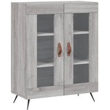  Komoda boja hrasta sonome 69,5 x 34 x 90 cm konstruirano drvo | shoptok.hr
