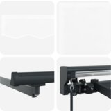  Skrovita tenda Bijelo 300x250 cm Poliester | shoptok.hr