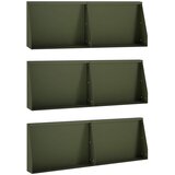  Zid za zadržavanje 6 kom. 60 x 12 x 40 cm Čelik | shoptok.hr