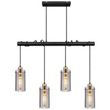 Globo 15564-4H - visilica na sajli fanni 4xE27/40W/230V | Eponuda.com