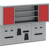  Set ormara za alate 6 kom. Crvena Čelik s prahom premazan | shoptok.hr