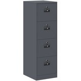 Kabinet za datoteke s ladicama 2 pcs Antracit 44 x 50 x 139 cm | Eponuda.ba