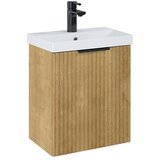 CAMARGUE Kupaonski komplet Yasumi (Ukupna širina kupaonskog namještaja: 46 cm, Hrast hamilton, Mat, 2 -dij.) | shoptok.hr