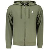  US GRAND muški zeleni zip-up sweatshirt | shoptok.hr