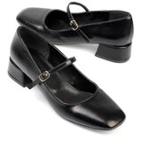 Capone Outfitters Capone Flat Toe Strapless Low Heel Women's Shoes | ePonuda.com
