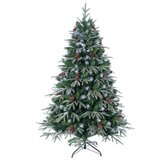  Novogodišnja jelka snežna sa šišarkama 150 cm 42/70764 | Eponuda.com