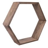 Woody Fashion Hanah Home Zidna polica Hex001 | Eponuda.com