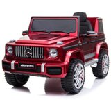 Mercedes AMG G63 LICENCIRANI METALIC CRVENI Cene