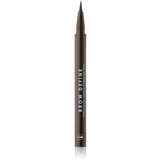 MUA Makeup Academy Brow Define tekoče črtalo za obrvi odtenek Dark Brown 0.5 ml Cene