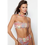 Trendyol Bikini Top - Multi-color - Polka dot Cene