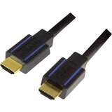 Logilink HDMI Priključni kabel [1x Muški konektor HDMI - 1x Muški konektor HDMI] 1.8 m Crna Cijene