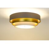  plafonska lampa triniti 2xE27/60W/230V braon/zlatna/bež | Eponuda.com
