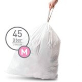 simplehuman CW0173 M-típusú egyedi méretezésű szemetes zsák újratöltő csomag (1 x 20 zsák / csomag) | Shoptok.si