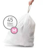 CW0173 M-típusú egyedi méretezésű szemetes zsák újratöltő csomag (1 x 20 zsák / csomag)