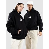 Nike SB Flc Po Essential Hbr Pulover s kapuco black / white | Shoptok.si