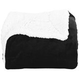 Odeja Črna 150 x 200 cm Flis, (5000288291) | Shoptok.si