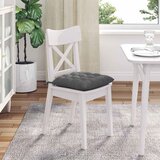  Jastučići za sjedenje 4 pcs Tamno siva 40 x 40 x 6 cm tkanina | shoptok.hr