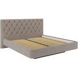 Modern Living Oblazinjena Postelja Pedro, Bež, 120x200 | Shoptok.si