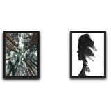 Wallity slika pine woman, 2 dela, 30 x 40cm | ePonuda.com