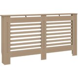  Pokrov za radijator 152 x 19 x 81,5 cm MDF | shoptok.hr