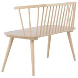 Venture Home klupa Bobby 49 × 77 × 120 cm, izbijeljena (whitewash) | shoptok.hr