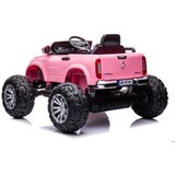  Licencirani avto na akumulator Mercedes DK-MT950 4x4 - svetlo roza | Shoptok.si