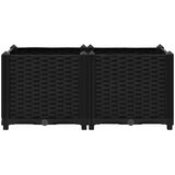  Povišena gredica 80x40x38 cm polipropilen | shoptok.hr