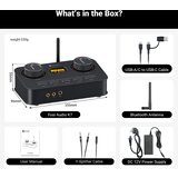 Oem DAC in ojačevalnik slušalk, HiFi zvok, vsestranska povezljivost -K7, (5000149637) | Shoptok.si