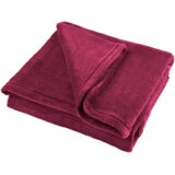 Teesa flis deka 150x200 cm - magenta | shoptok.hr