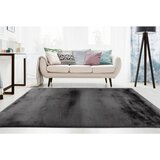 Kayoom PREPROGA Z VISOKIM FLOROM 120/170 cm tkano barve grafita | Shoptok.si