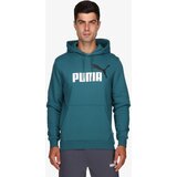 Puma muški duksevi ess+ 2 col big logo hoodie fl
