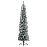 Everlands novogodišnja jelka Pencil pine snowy 210cm-60cm 68.4022 | Eponuda.com