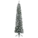 novogodišnja jelka Pencil pine snowy 210cm-60cm 68.4022