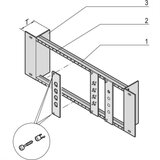 Schroff 20118630 19 inčni nosač modula višebojna 1 St. | Eponuda.ba