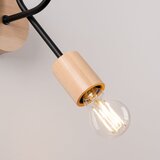 Nice Lamps Crna/u prirodnoj boji zidna lampa Tumber – | shoptok.hr