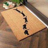 Artsy Doormats Otirač od kokosovih vlakana 40x60 cm Jumping Cats – | shoptok.hr
