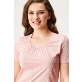 Pleas Pamučna spavaćica Classic kratka | shoptok.hr